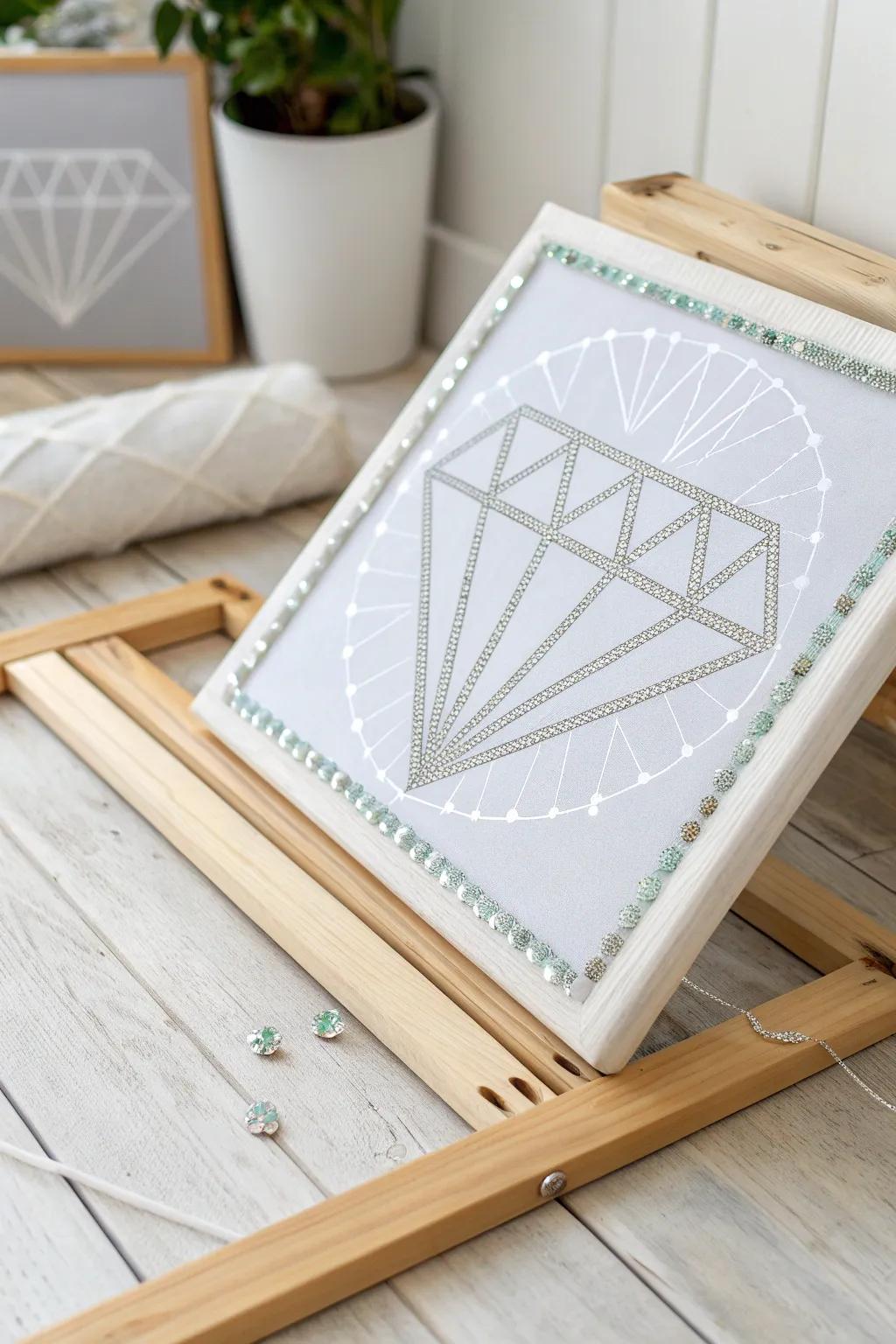 Infuse your art with a hint of elegance: Do-it-yourself canvas stretching for a museum-quality finish.