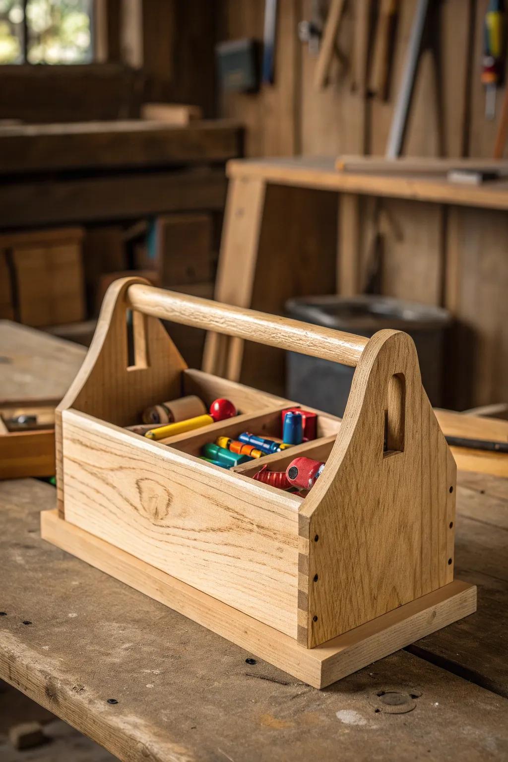 Motivate young crafters with their very own self-made timber craft chest—a project uniting ingenuity with practicality.