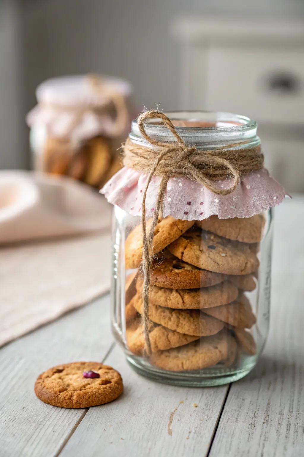 Fashioned with affection: A flawless last-minute present concept that's as delightful as it is thoughtful.