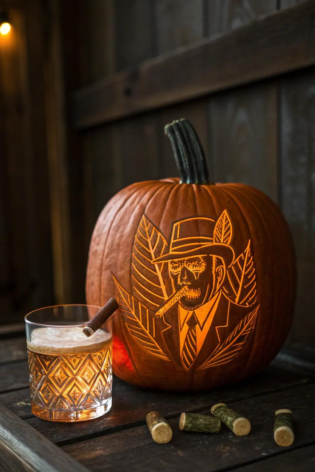 Boost your gourd shaping using a dash of sophistication: Spirit and roll in awesome detail.