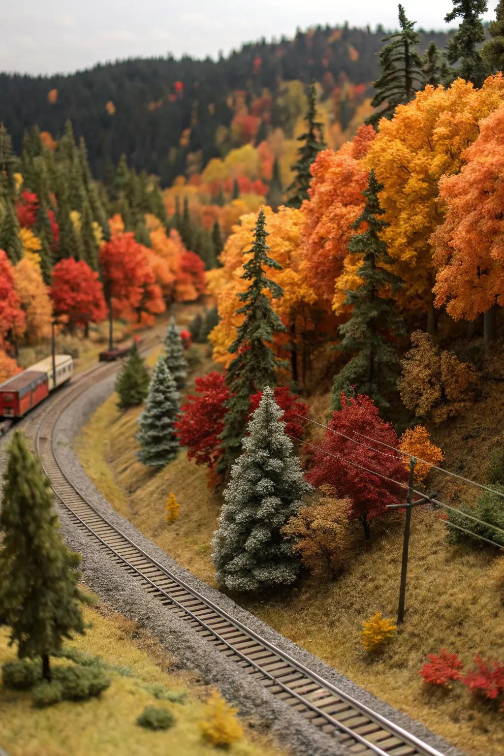 Capturing the soul of seasonal loveliness in a compact form.