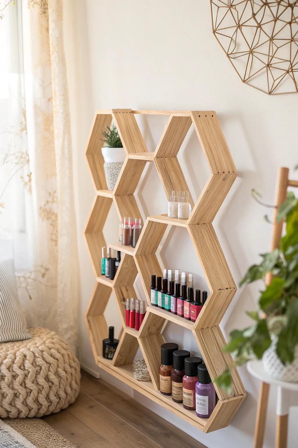 Alter your enamel selection into a breathtaking art piece through shaped wall mounts. #ScandinavianInspired #EnamelArt