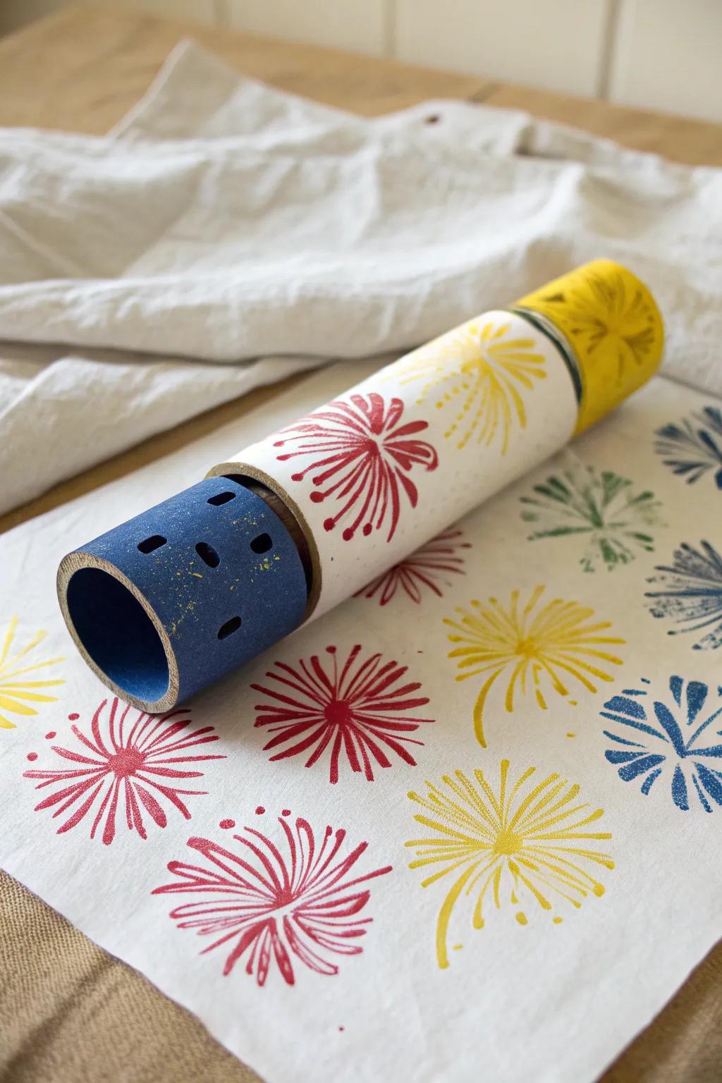 Spark creativity with simple, stunning fireworks! 🎆 Perfect for little artists this New Year. #ToddlerCrafts #MinimalistArt