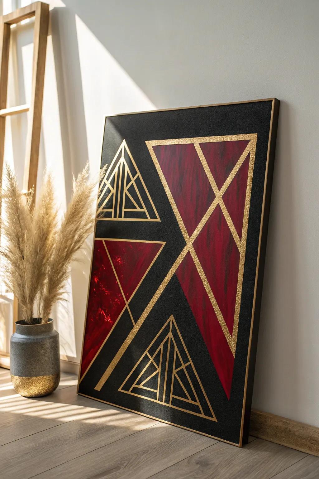 Enhance your area with daring conceptual geometrics—where minimalism converges with modern craftsmanship.