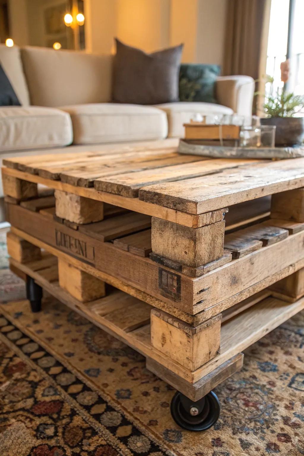 Enhance your dwelling with a bespoke country style coffee table—where panache converges with sustainability.