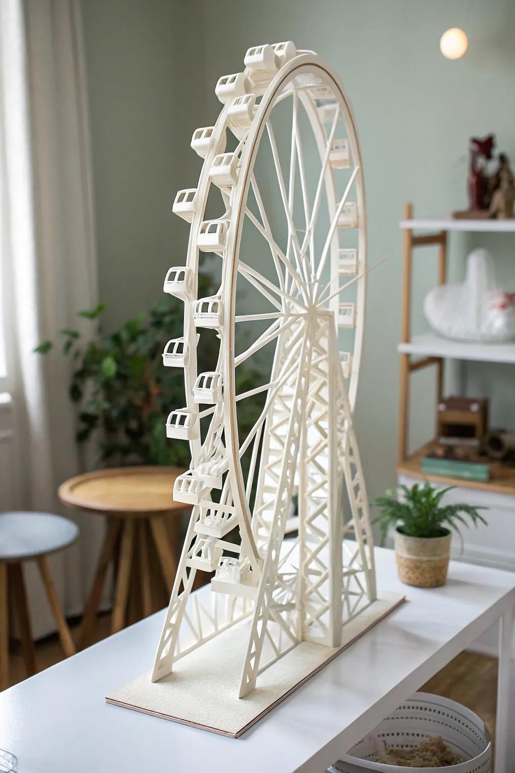 Attain new zeniths in creativity with your personalized paper roller coaster masterpiece!