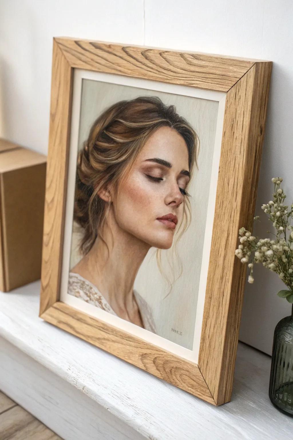 Realism Reimagined: Immortalizing the Allure of Each Nuance.