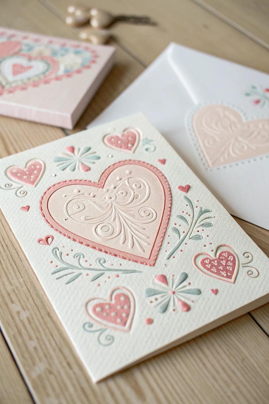 Create moments filled with warmth with these darling dimensional paint patterns.