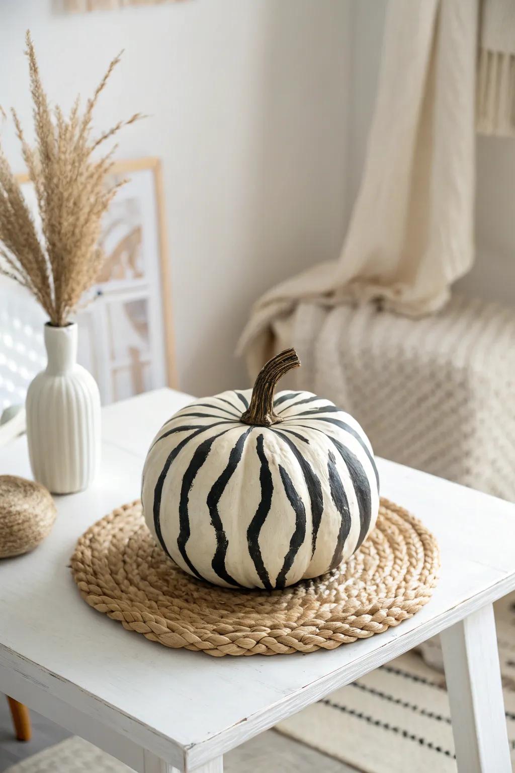 Unlock your inventiveness through wildlife-inspired pumpkin artwork!