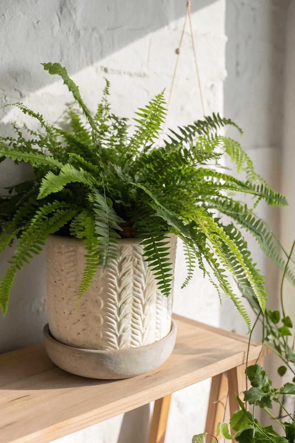Bring nature inside with refined simplicity. 🌿 #ScandiBoho #NaturalBeauty