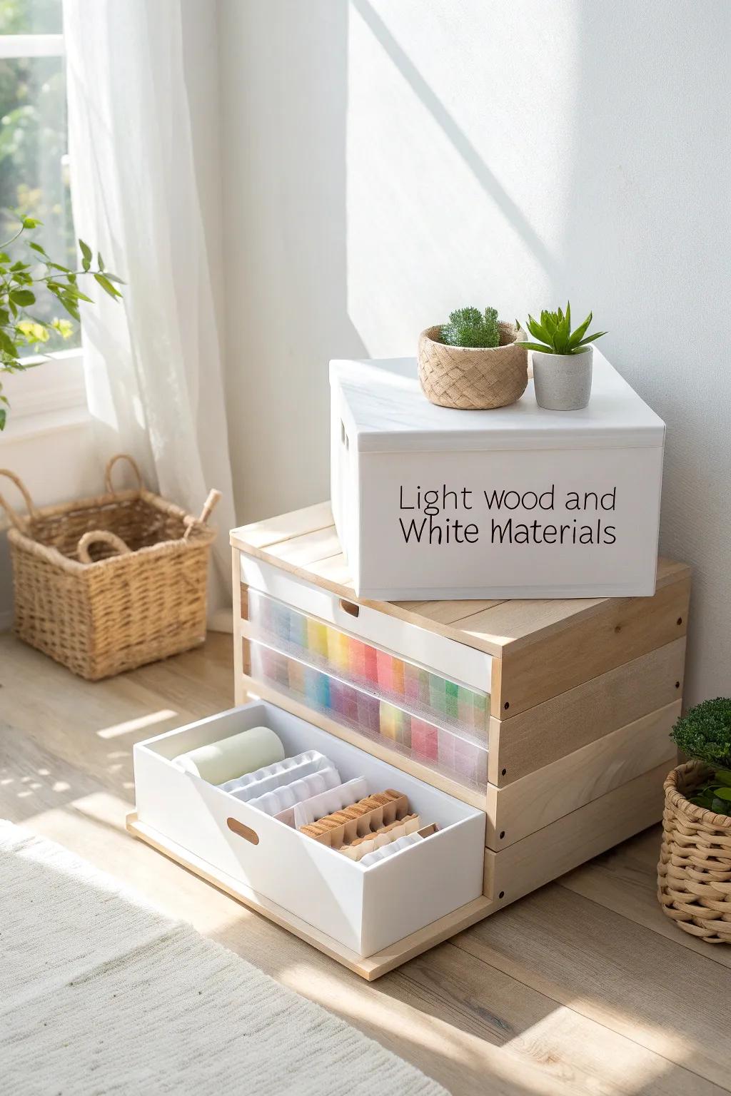 Use your space efficiently: Explore the appeal of stackable storage solutions for your vibrant slime collection.