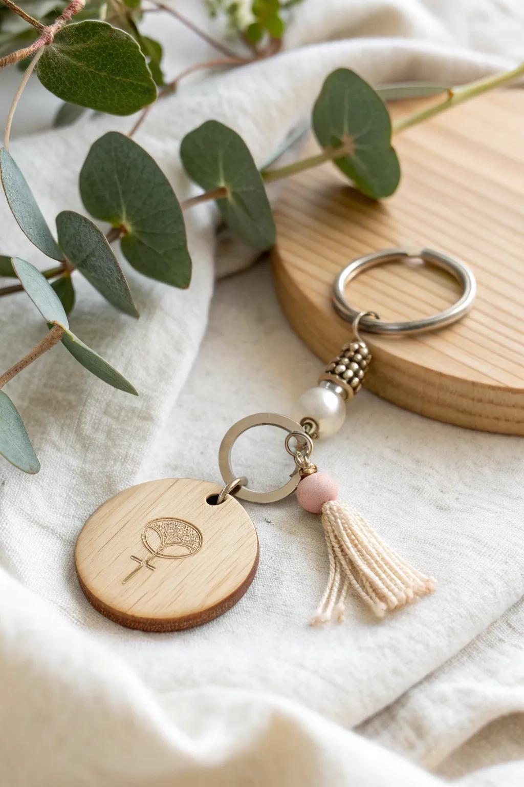 Appealing and Tailored: Enhance your party keepsakes with these sophisticated accessories.