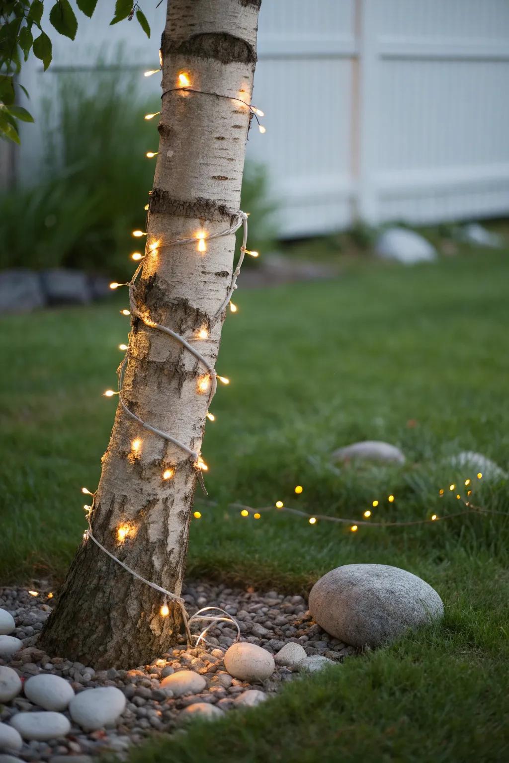 Bathe your space in the captivating sparkle of solar fairy lights, the quintessence of a minimalistic bohemian haven.