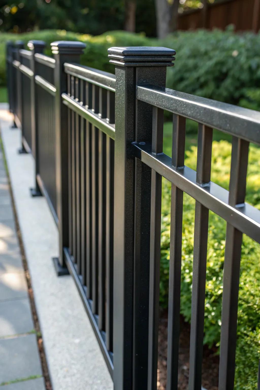 Craftsmanship meets privacy: your personal oasis awaits.