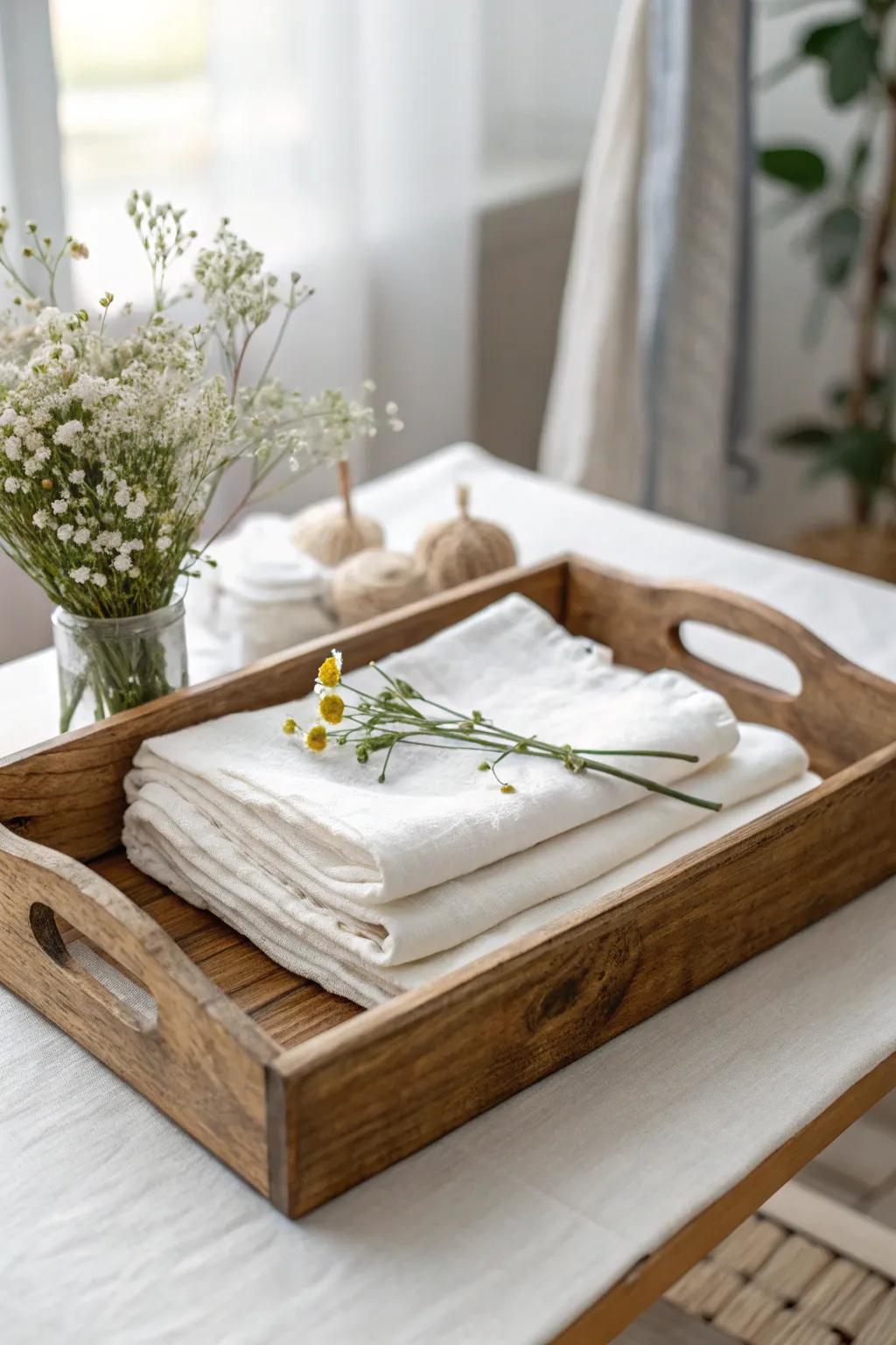 Bestow the present of duration and attentiveness with a day committed to aiding domestically. 🌿✨