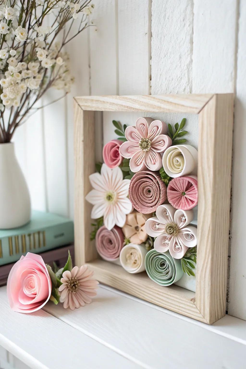 Transform everyday items into a captivating work of art, showcased through this understated, graceful floral arrangement. 🌸✨ #ArtisanBeauty #MinimalistHome