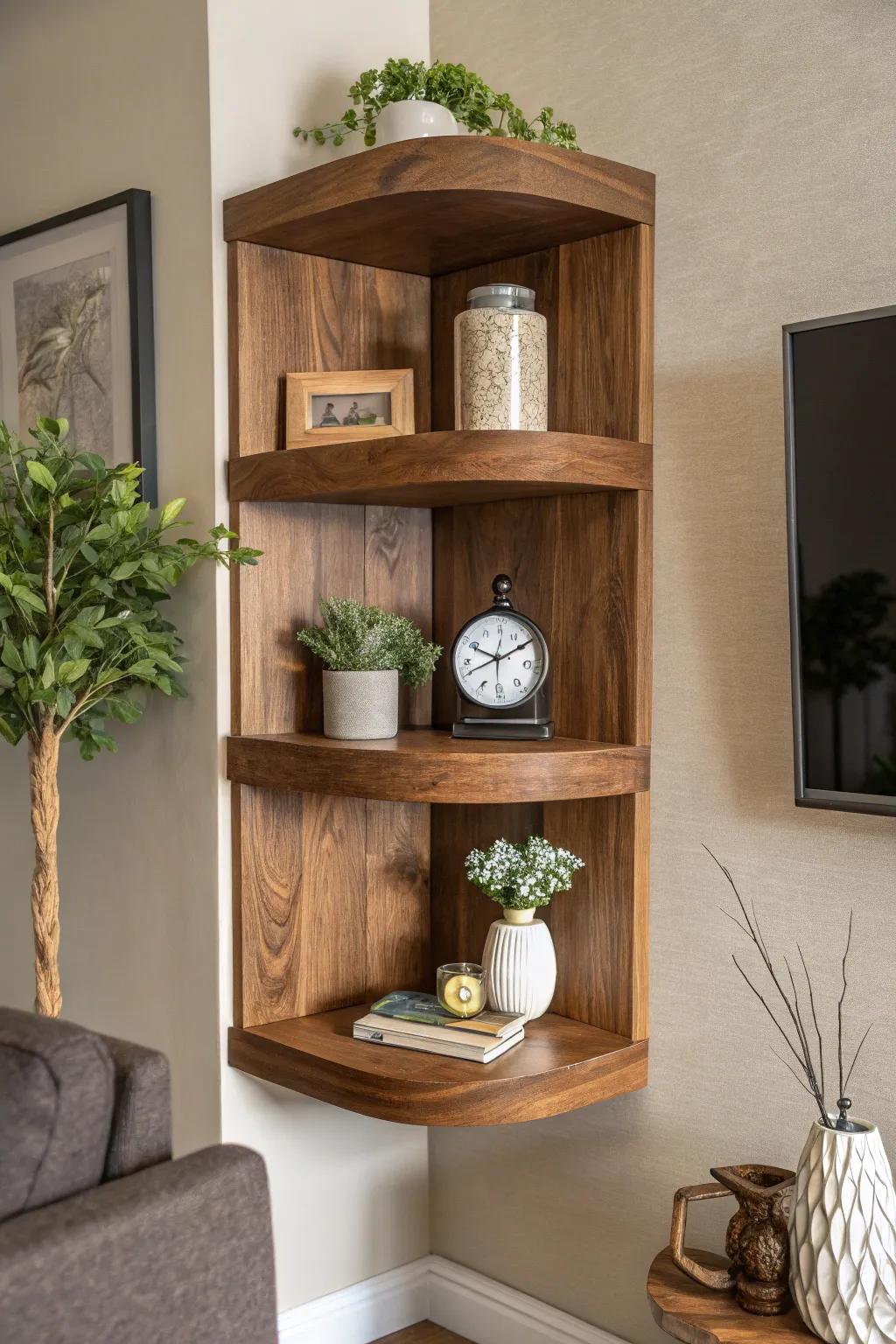 Elevate your area with the finesse of suspended nook platforms, where artistic design encounters practicality.