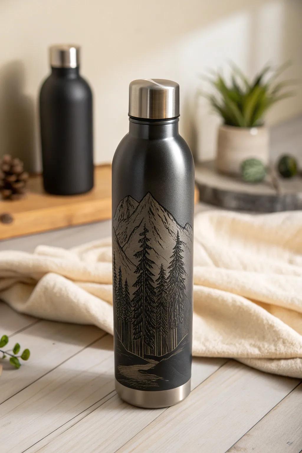 Carry the serenity of the natural world, wherever life takes you.