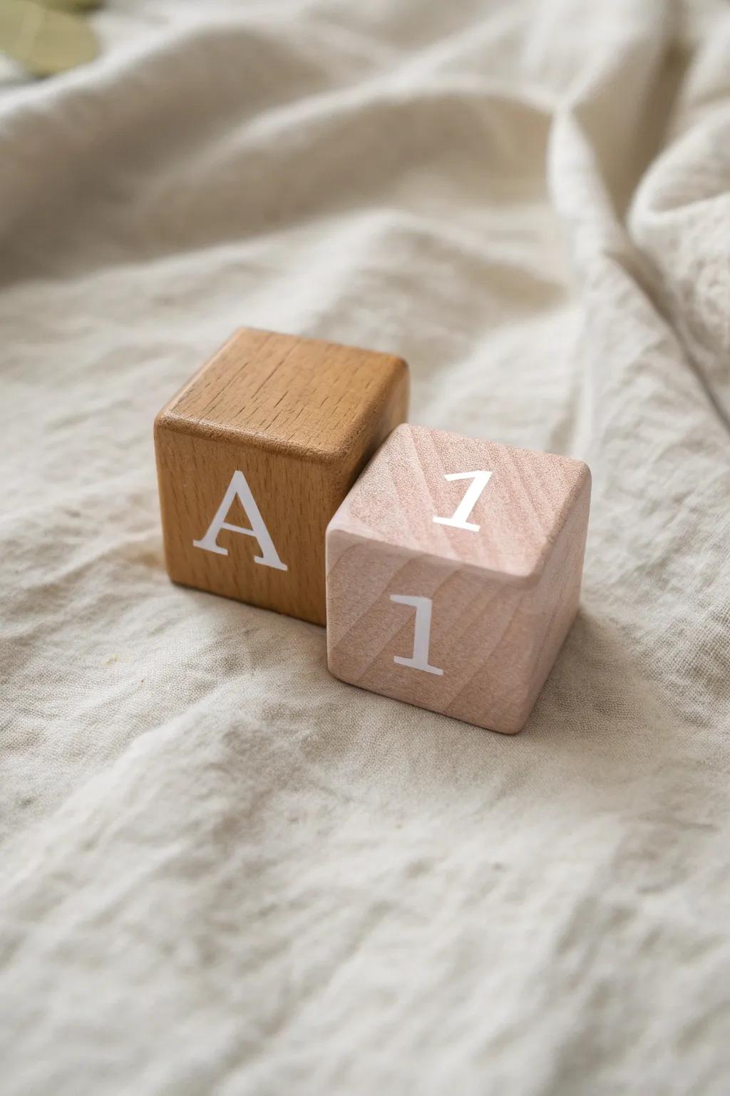 Uncover the allure of artisanal letter blocks for lively education and enduring adornment.