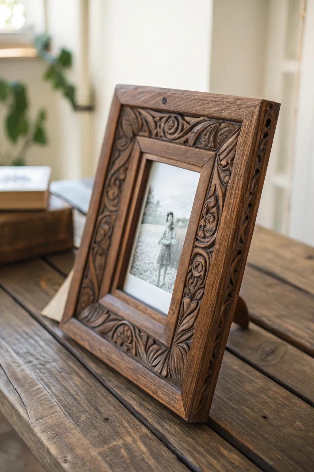Treasuring your memories with the ageless sophistication of bespoke timber picture frames.
