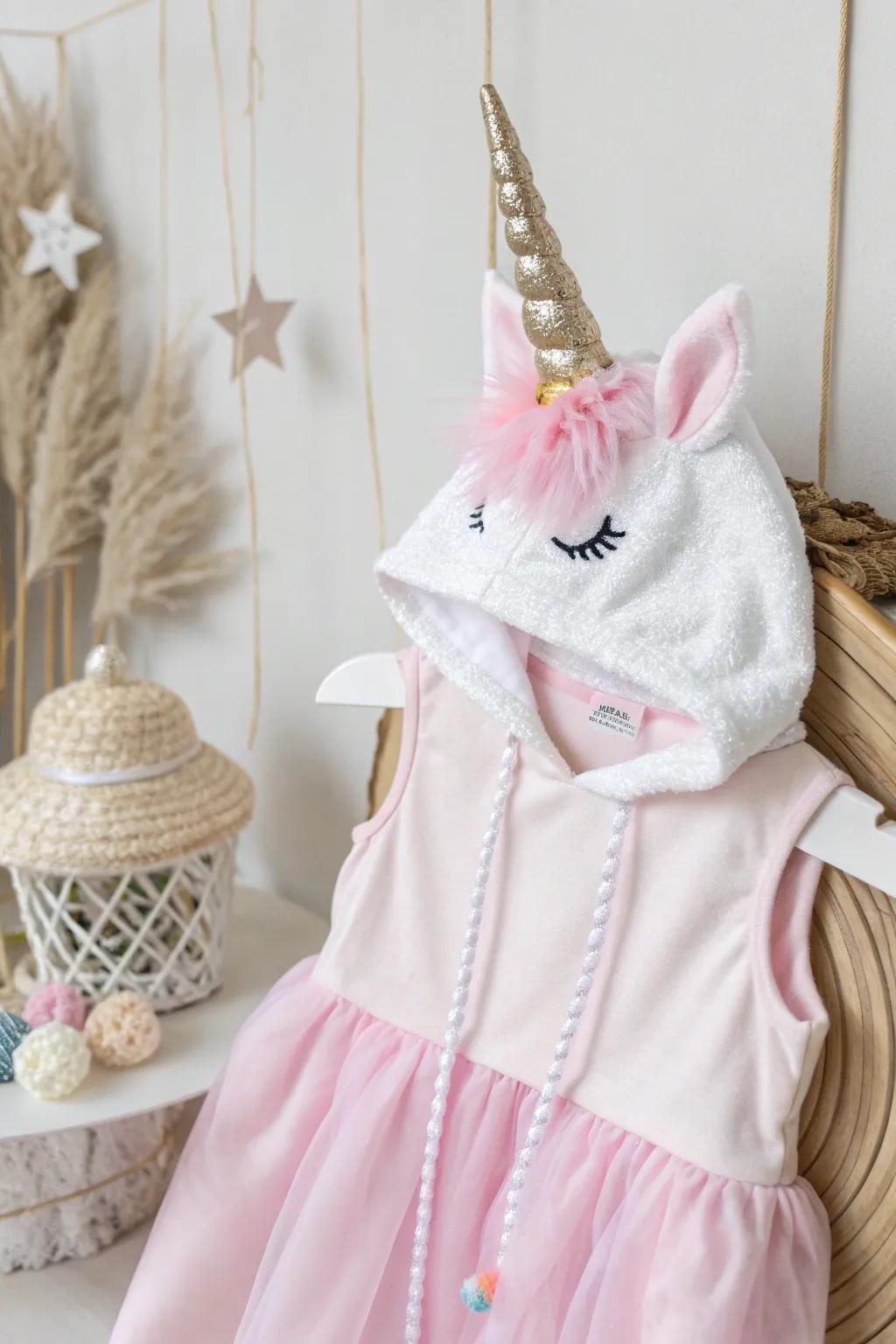 Dreams of Miniature Unicorn: A Hint of Enchantment for Your Young One