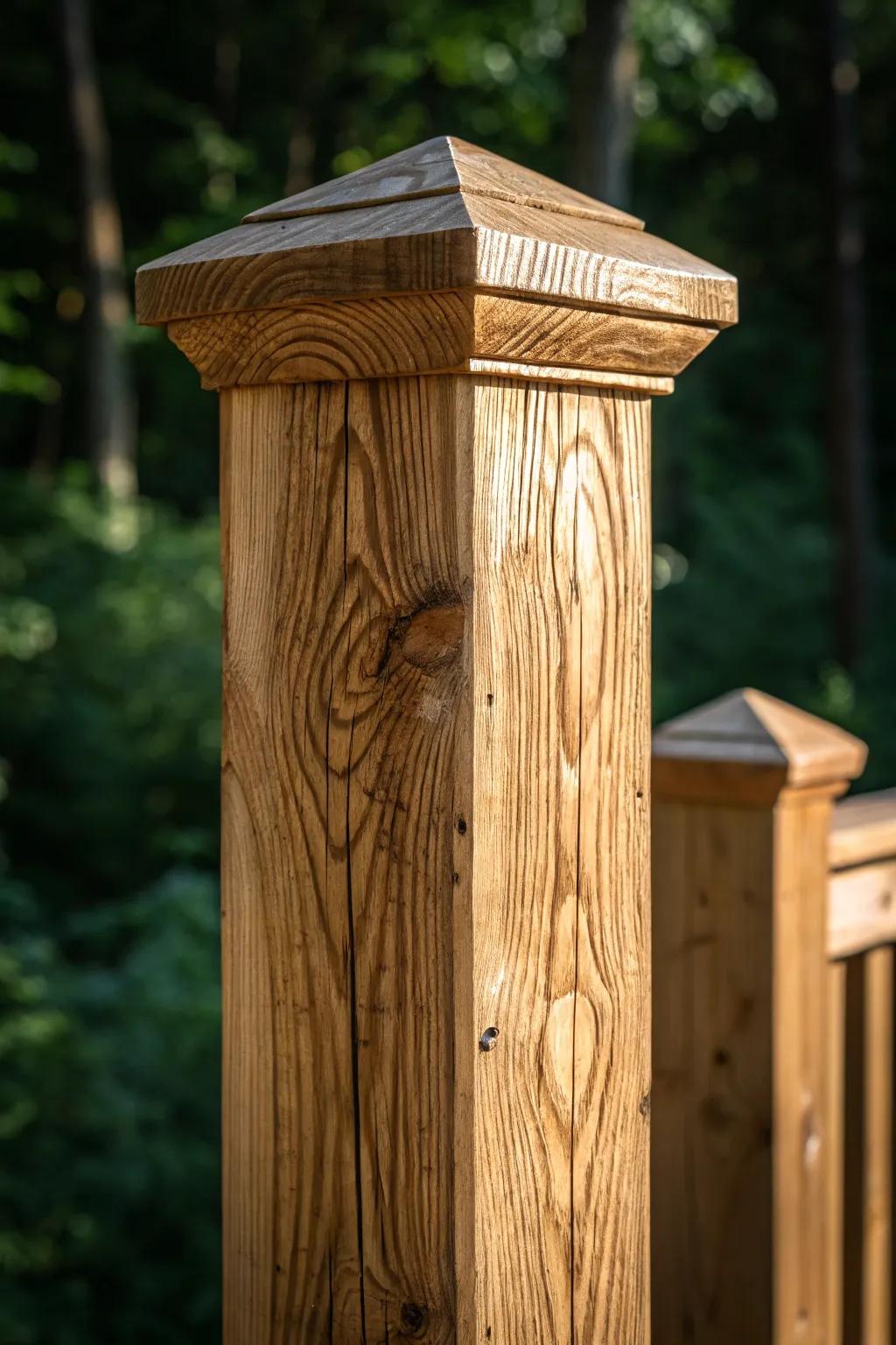 Elevate your area with the enduring charm of Douglas fir wood.