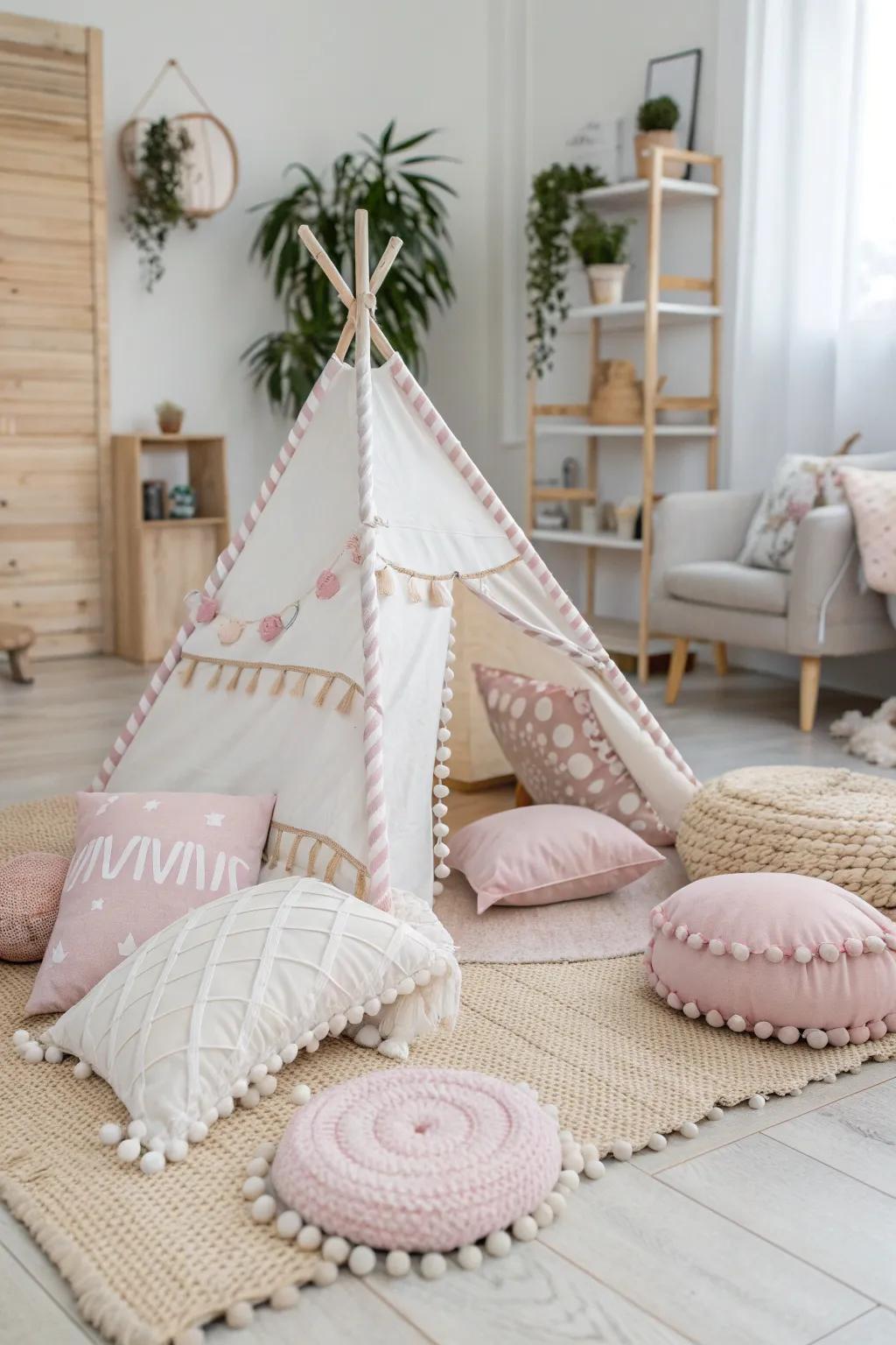 Transform your family room into a whimsical playground with a stunning indoor obstacle course! Perfect for little adventurers.