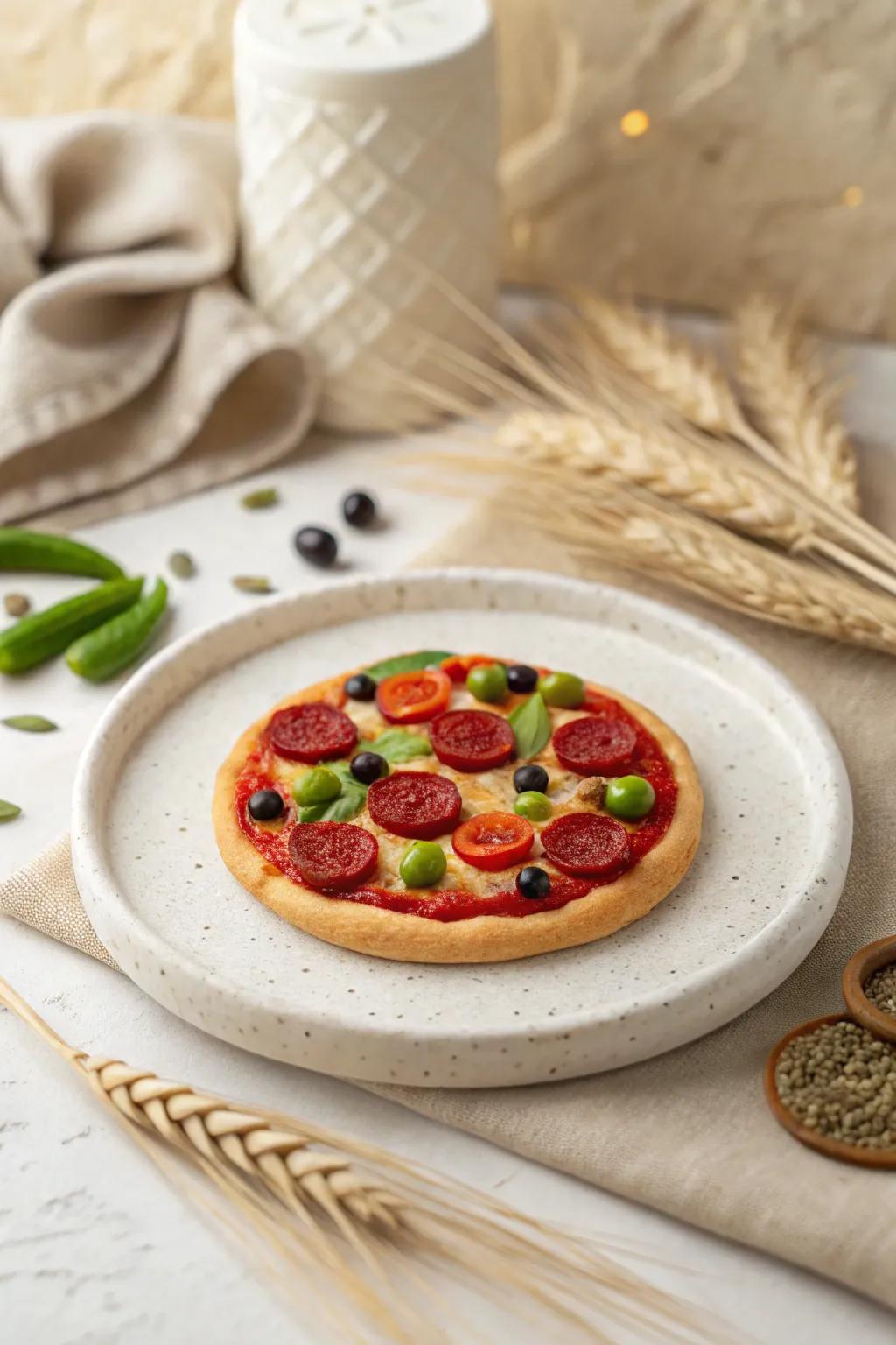 Produce a miniature masterpiece using air-dry clay—ideal for an enjoyable pizza social!