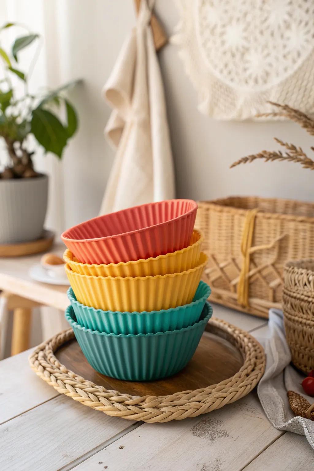 Upgrade your kitchen experience with vibrant, eco-friendly liners—a stylish and sustainable addition to your air fryer kit!