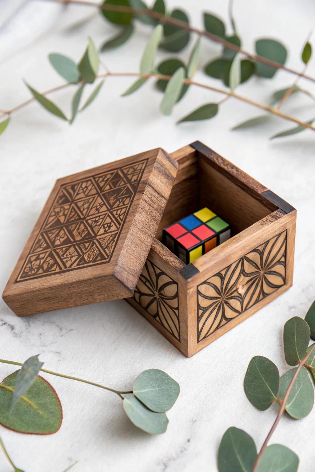 Ignite innovation with a dash of refinement: Explore the fascination of the Engaging Conundrum Box.