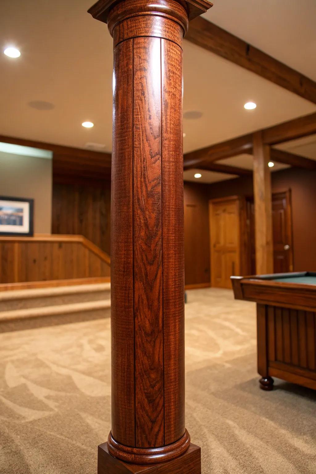 Change your area with the ageless elegance of hand-tinted wood sheeting.