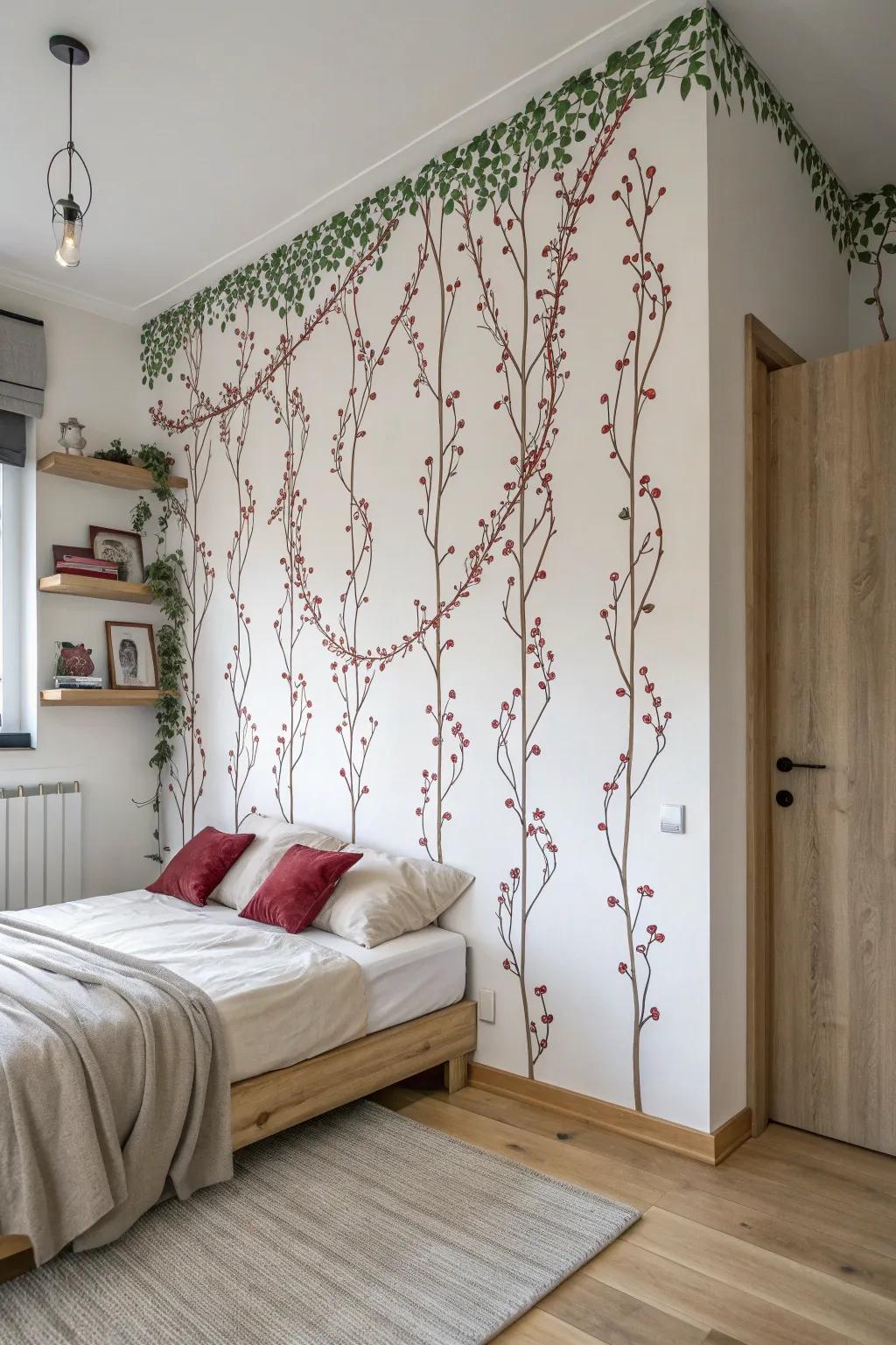 Transform your space with edge design wall art that introduces the outdoors inside, merging simplicity and striking elegance.