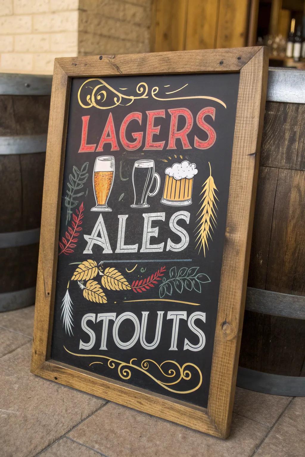 Showcase your expertise stylishly—explore the world of lagers, ales, and stouts!