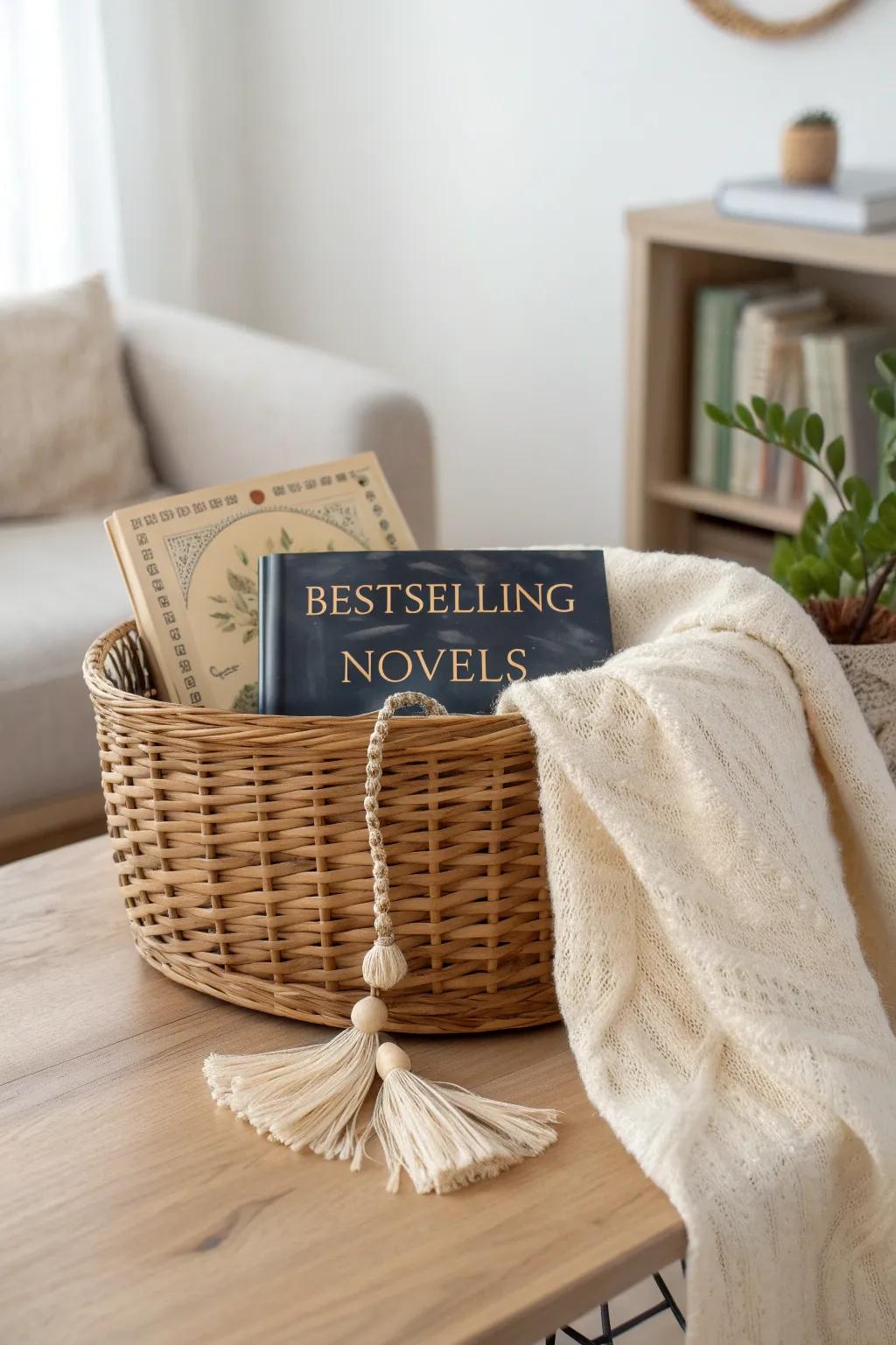 Embrace the simple pleasure of reading with a curated birthday hamper—where narratives come alive in comfort and flair!