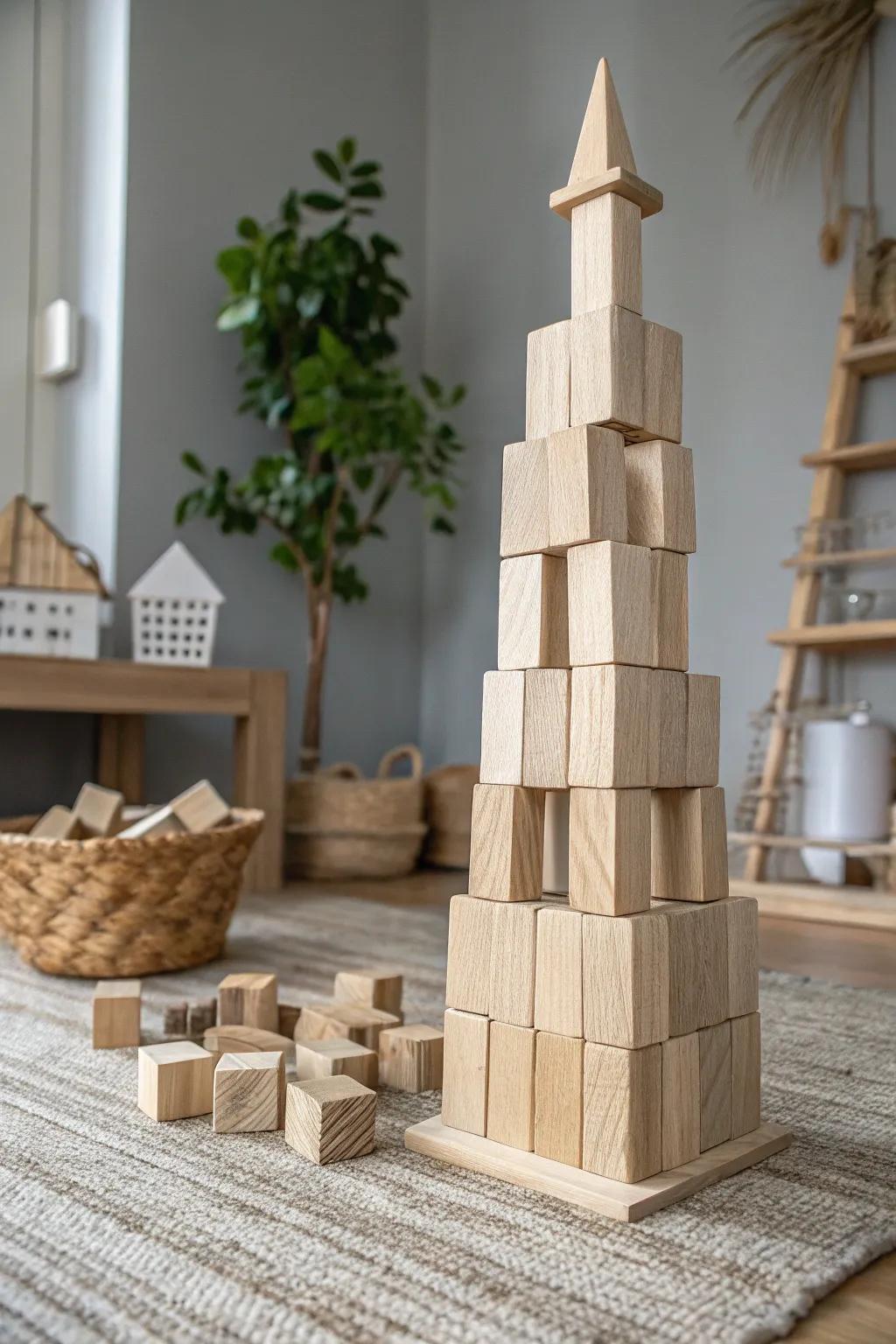 Ascending to unprecedented zeniths: Uncover the art of elegant and simplistic construction.