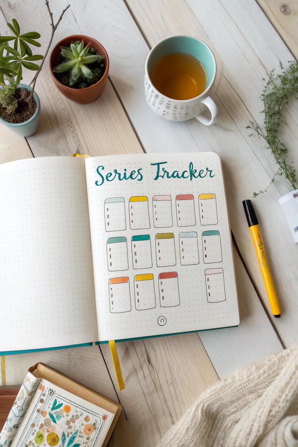 Structure your perusing voyage with panache and straightforwardness. ✨📚 #BulletJournalElegance