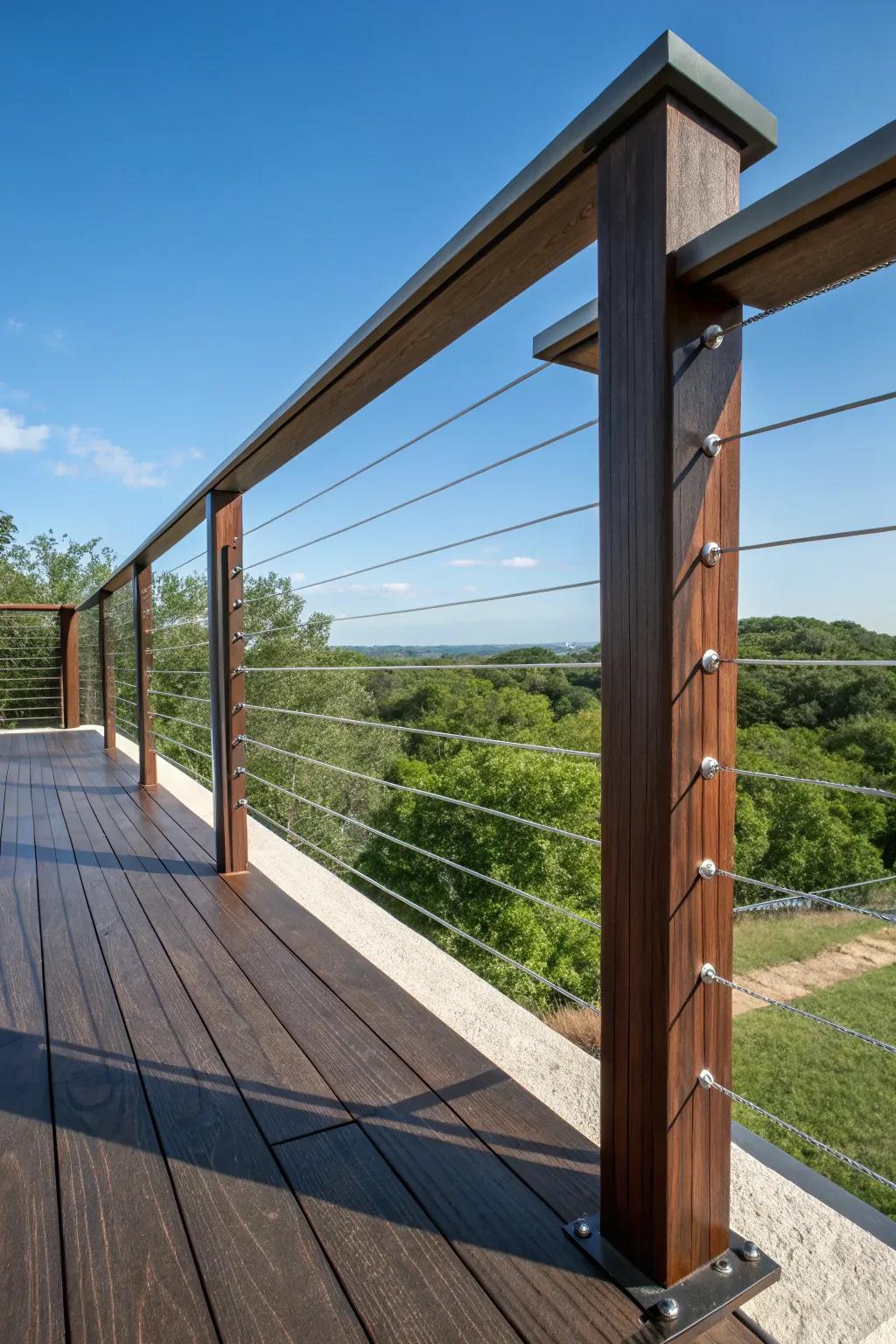 Enjoy your mornings with an unobstructed view characterized by elegance and skill.