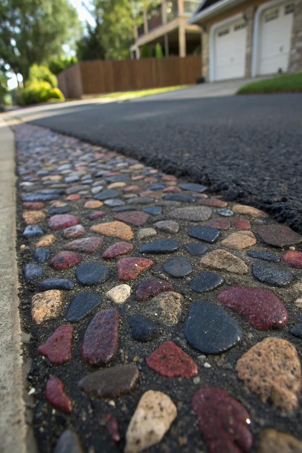 Redesign your driveway into a masterpiece by harmonizing resilience with inherent refinement.