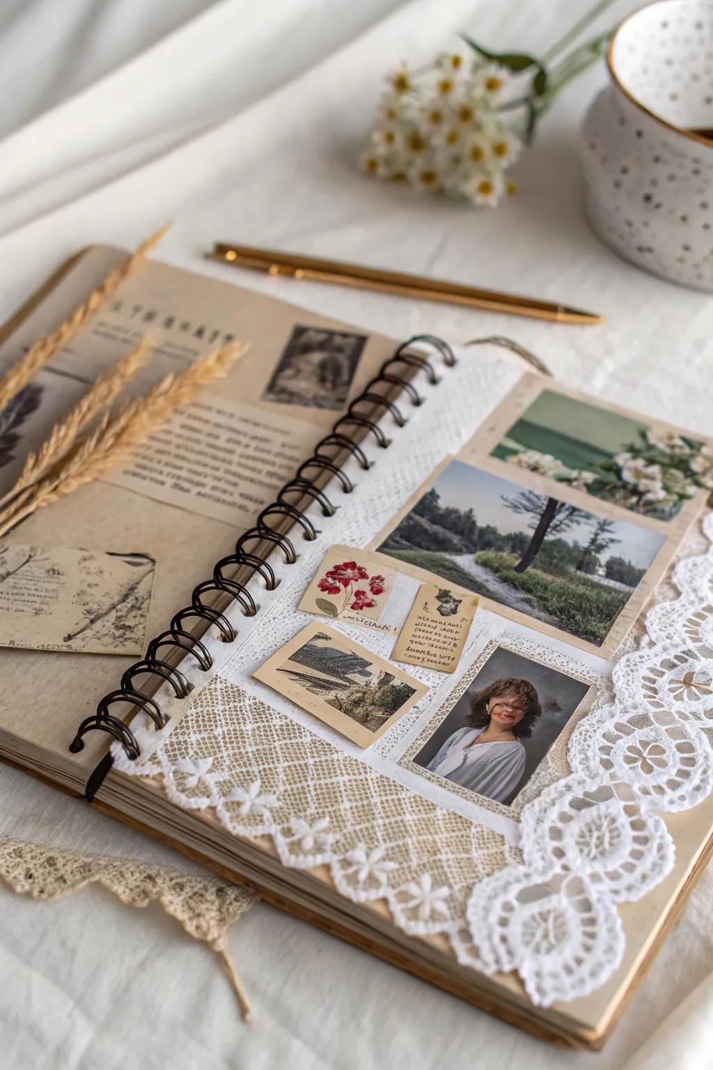 Unleash your artistic abilities through a synergy of varied media - the intersection of the classic with the tactile.
