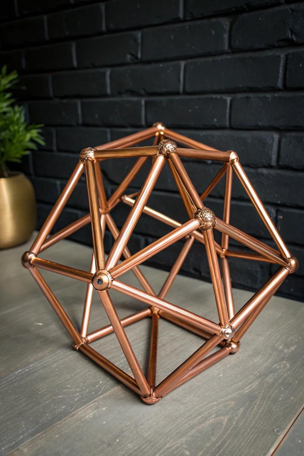 Enhance your ambiance with the bold allure of copper craftsmanship.