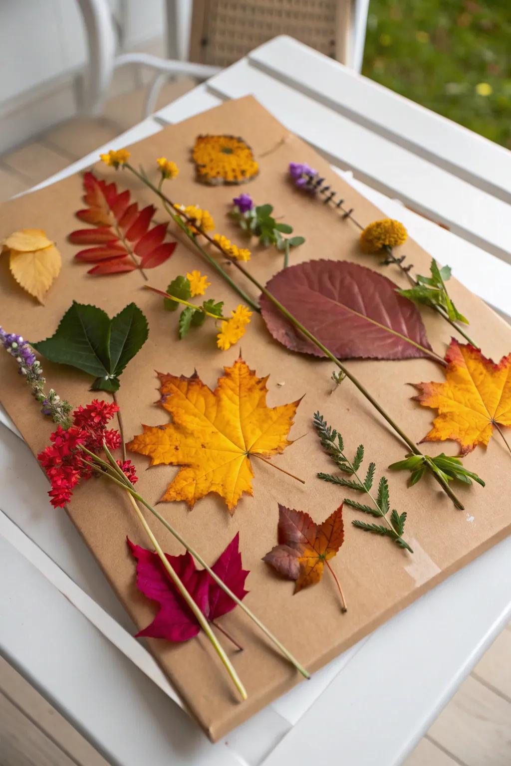 Inspire small hands and vast imaginations with nature's assortment in this stunning assemblage creation.