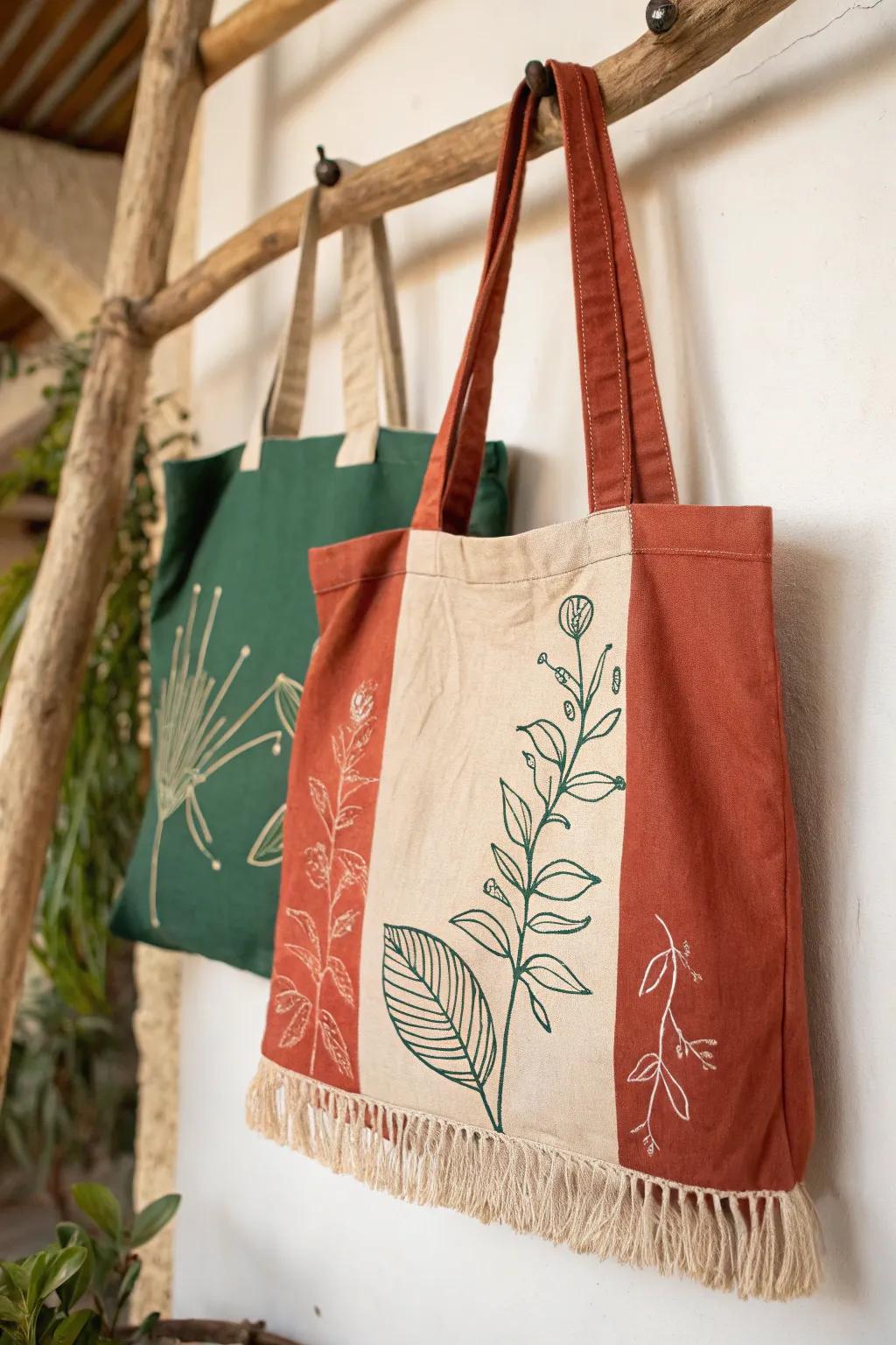 Upcycle with style: Transform old shirts into chic, sustainable carry bags!