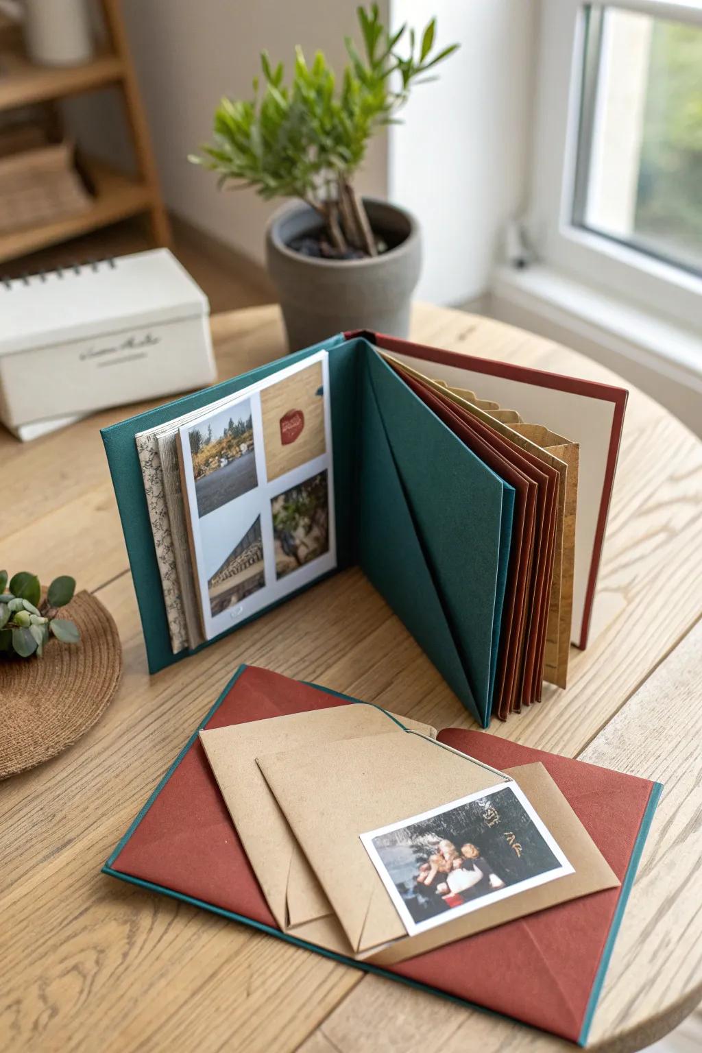 Reveal memories with a hint of playfulness: Craft your Pocket-Page Album to house hidden notes and photos!