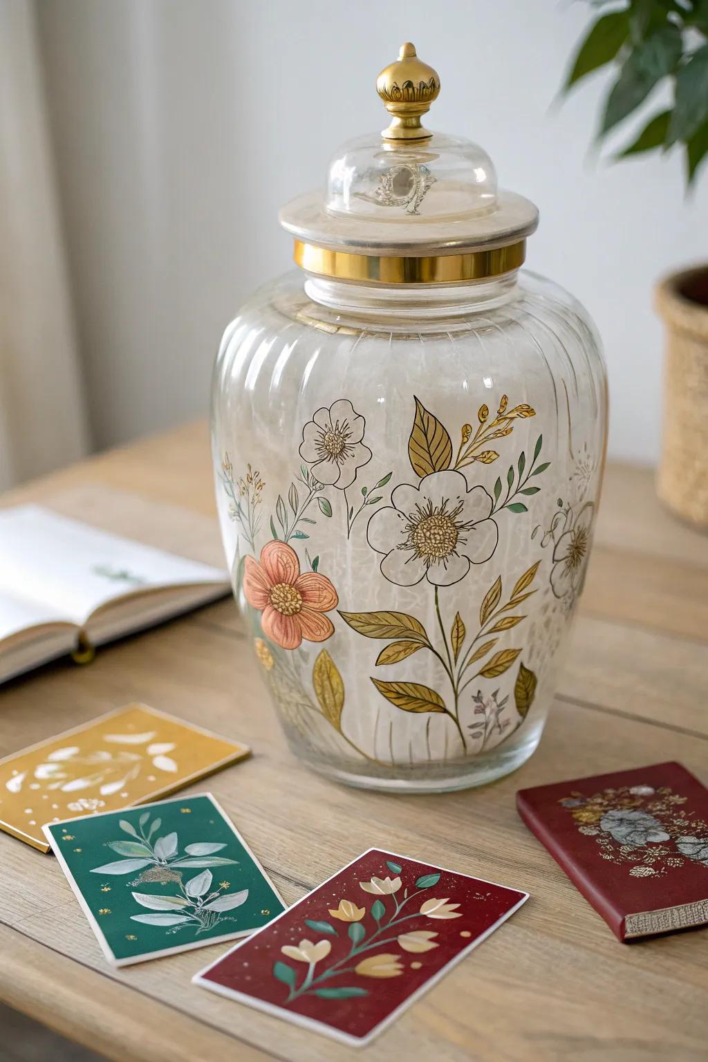 Capture cherished moments with a DIY Memory Jar – a perfect blend of simplicity and heartfelt craftsmanship.