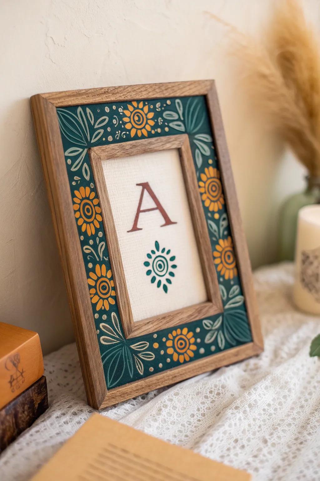 Elevate your gallery presentation with bespoke portrait frames blending subtle charm and artistic flair.