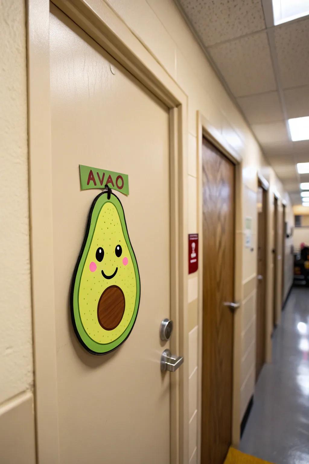 Berry-themed name tags offer a playful and peculiar approach to individualize your area.