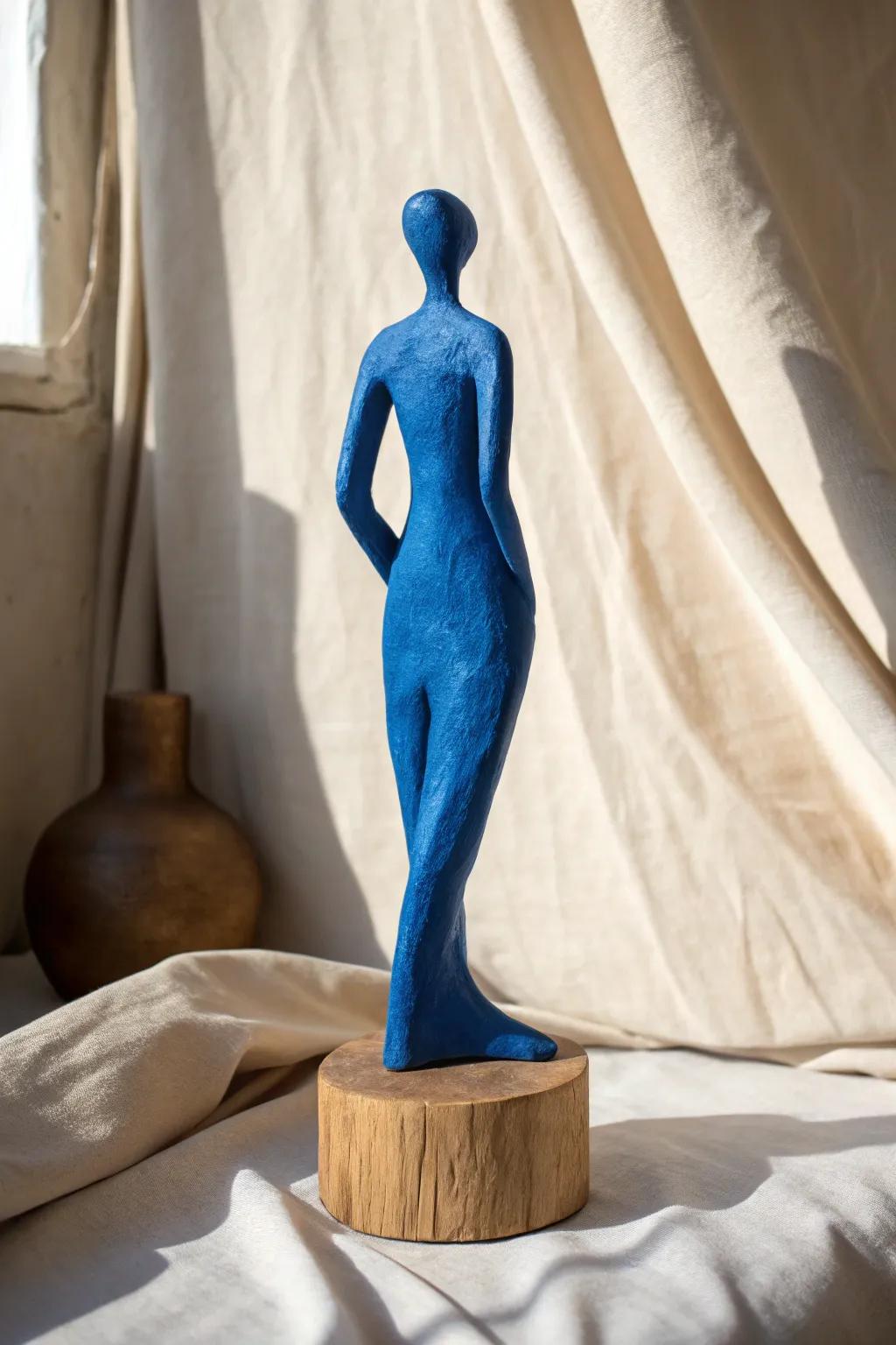 Enhance your area with a hint of artistry—explore the allure of minimalist clay figures.