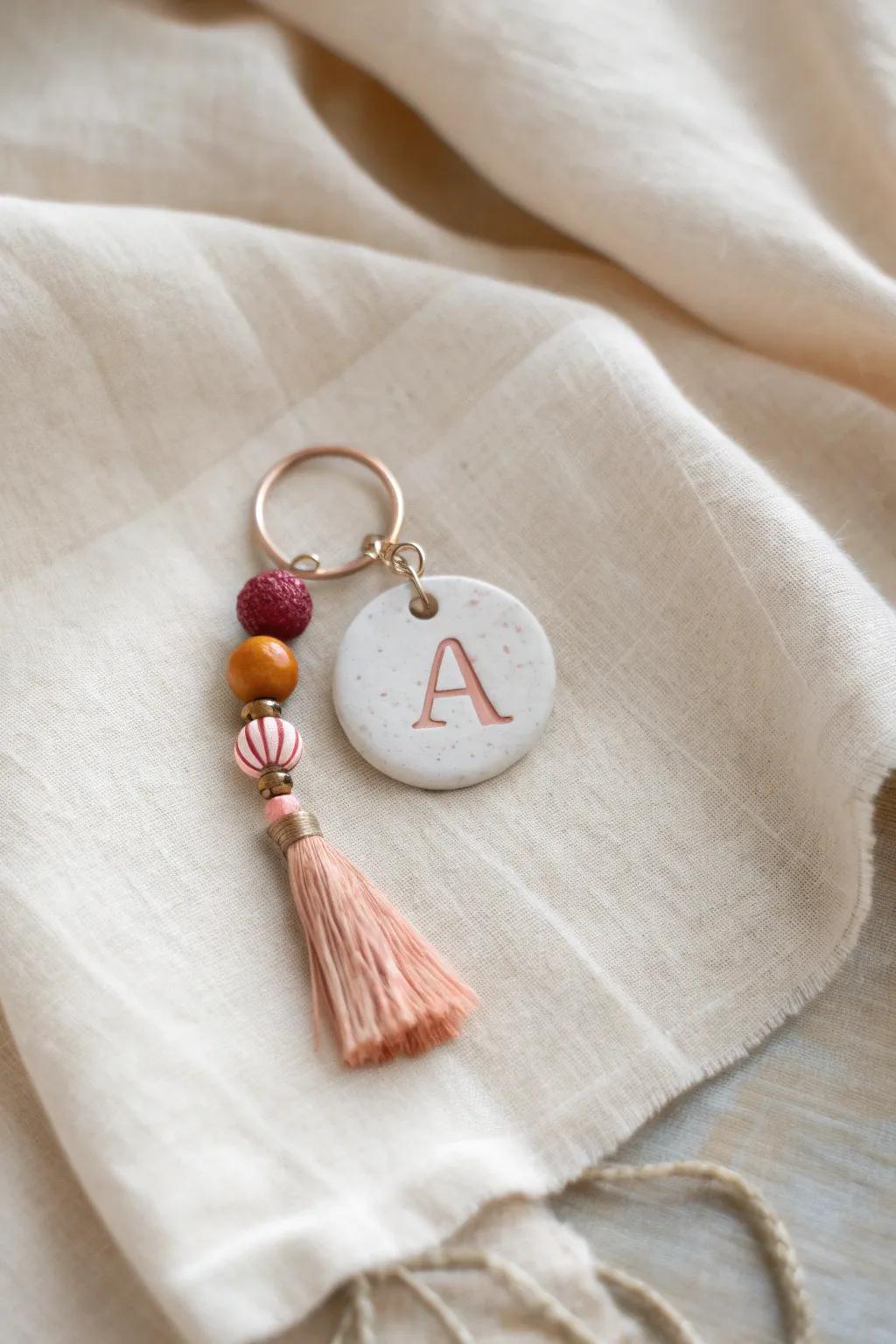 Elevate your keys into a style accent with customized compound keychains.