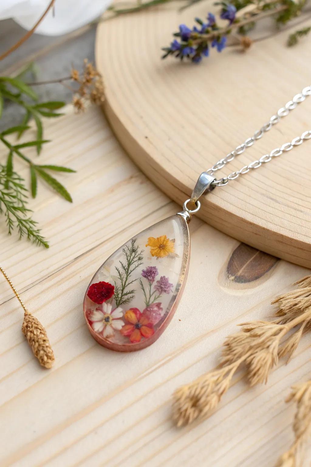 Uncover the skill of refinement through handcrafted resin ornaments, where the essence of nature encounters audacious design.