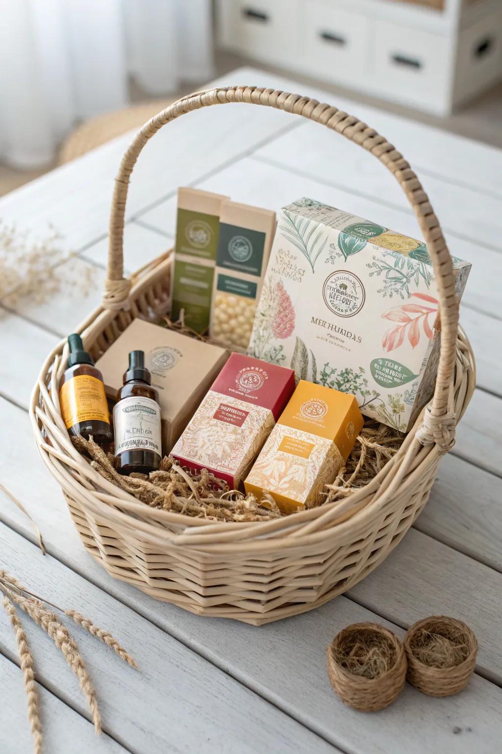 Indulge in a serene escape with a Tranquility Respite Hamper, perfect for bringing tranquility to your home.